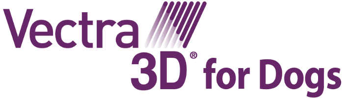 Vectra® 3D for Dogs Logo